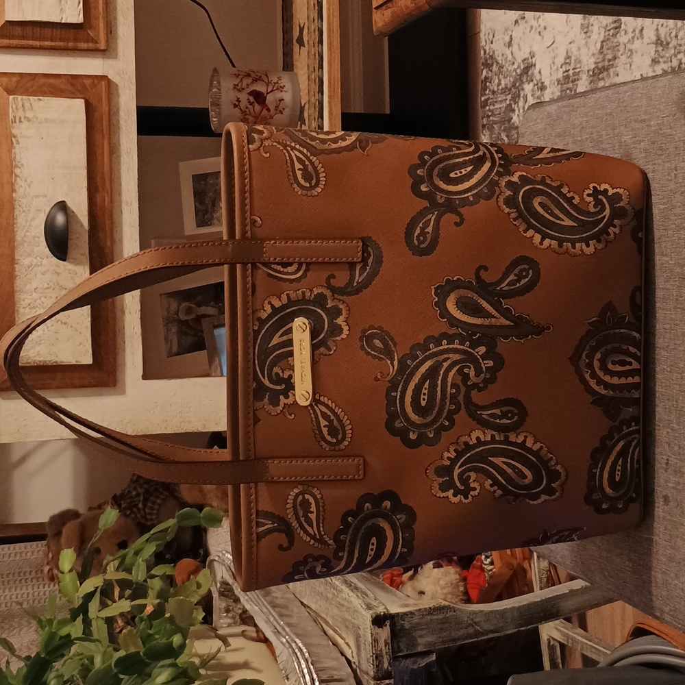 Michael Kors Emry MD Paisley Tote